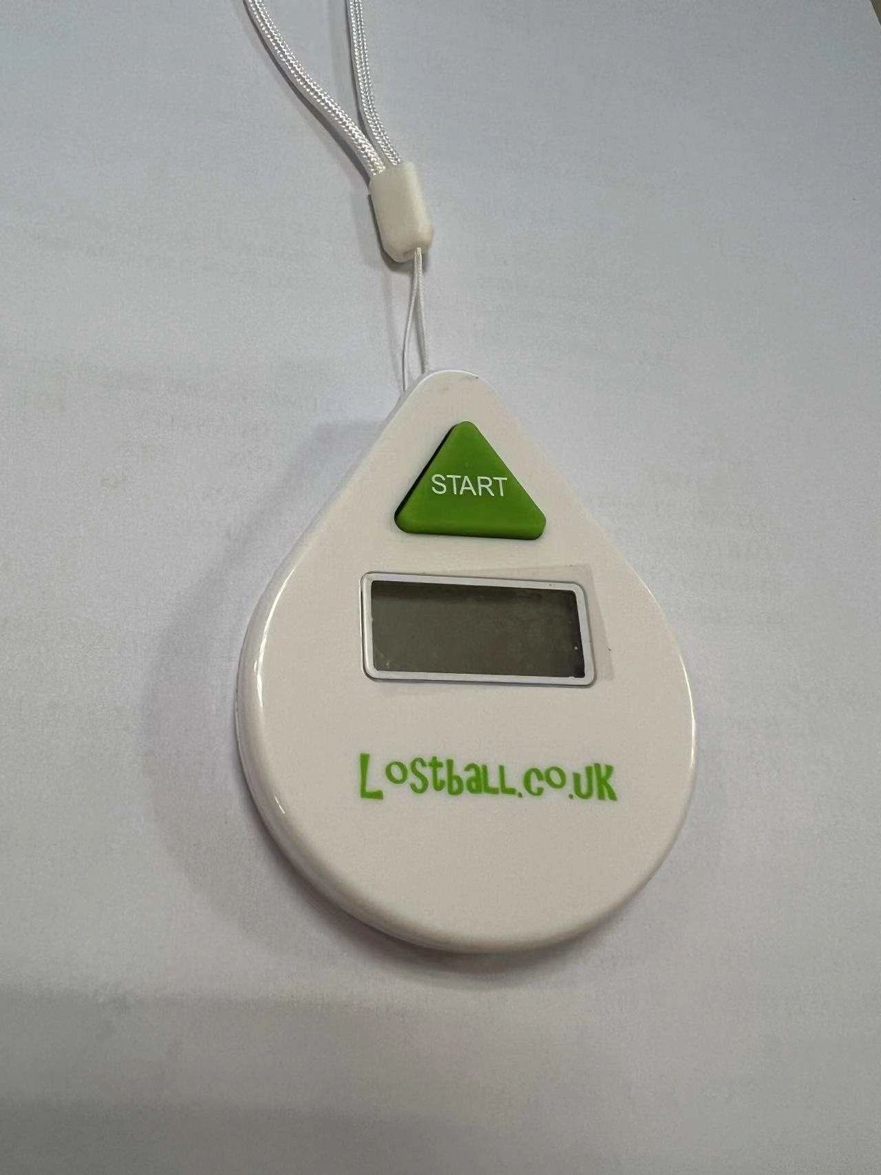 3 Minute Timer for Finding Lost Golf Balls